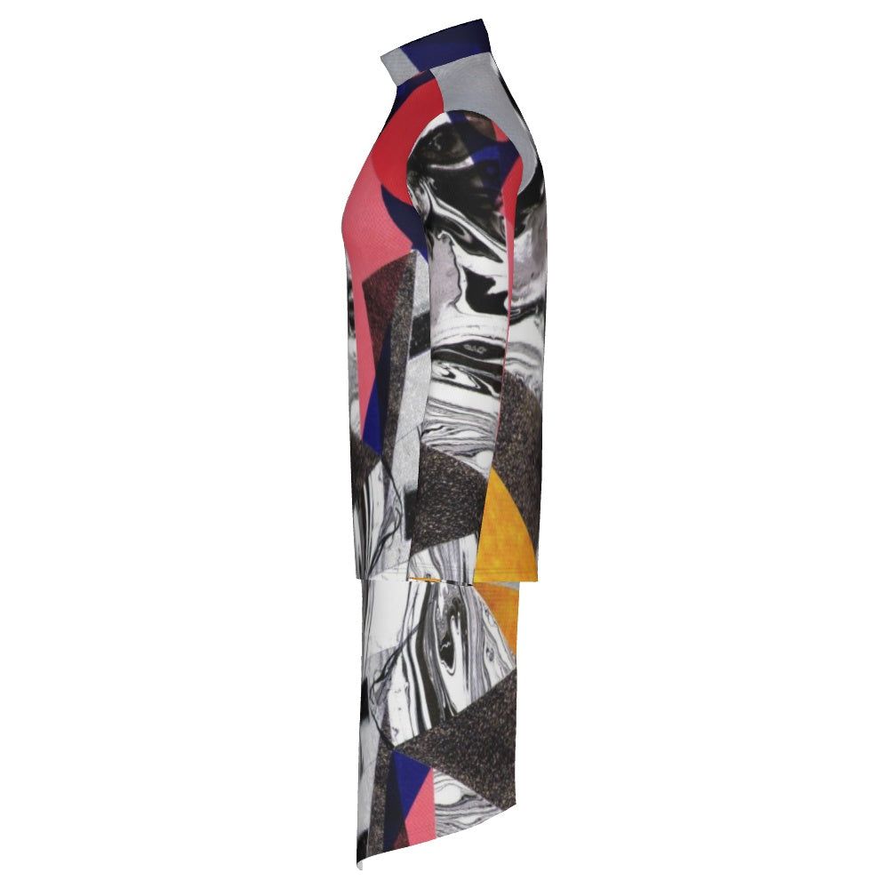 TOP BÁSICO DE ALTO RENDIMIENTO SIN CREMALLERA CON DRAPEADO TM-T10